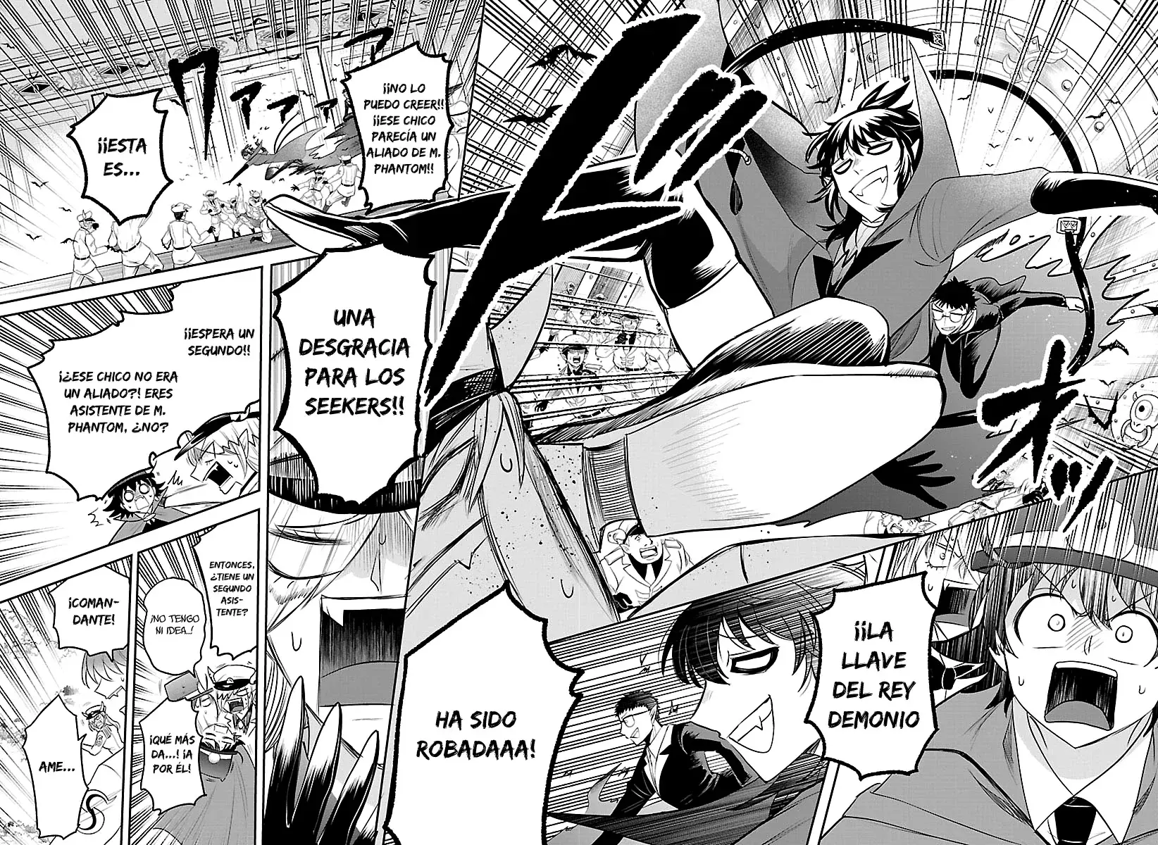 Mairimashita! Iruma-kun Capitulo 410 página 9