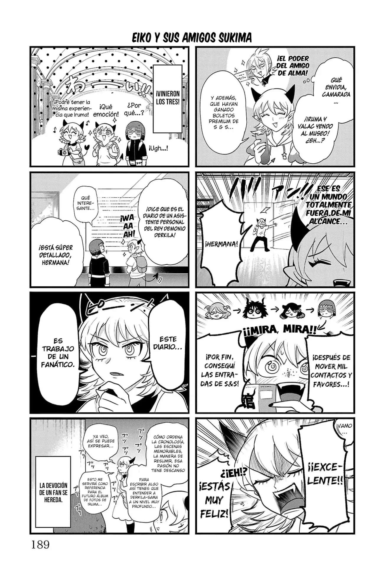 Mairimashita! Iruma-kun Capitulo 411.5: Extras - Vol. 46 página 7