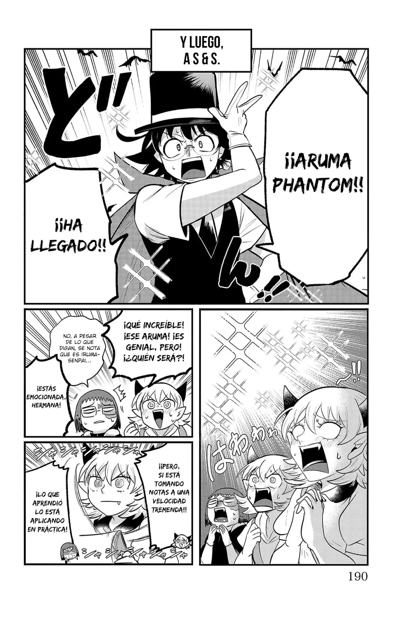 Mairimashita! Iruma-kun Capitulo 411.5: Extras - Vol. 46 página 8