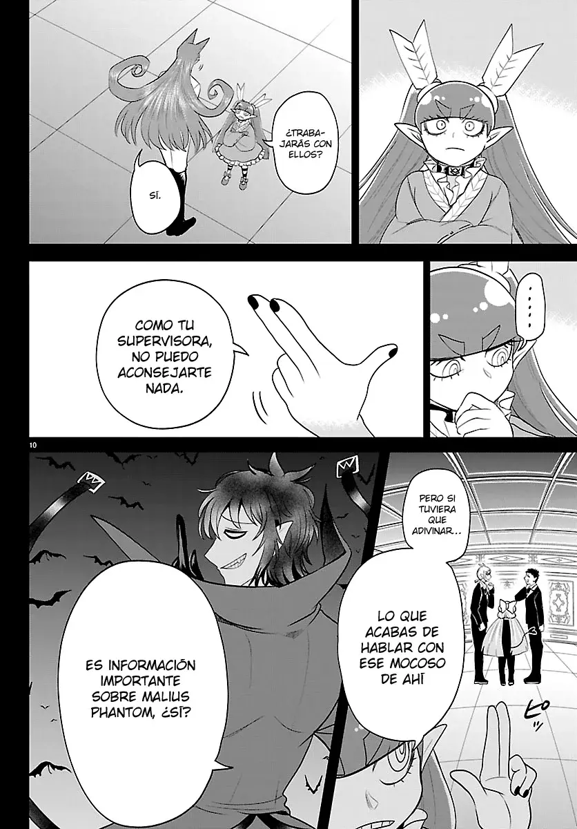 Mairimashita! Iruma-kun Capitulo 411 página 12