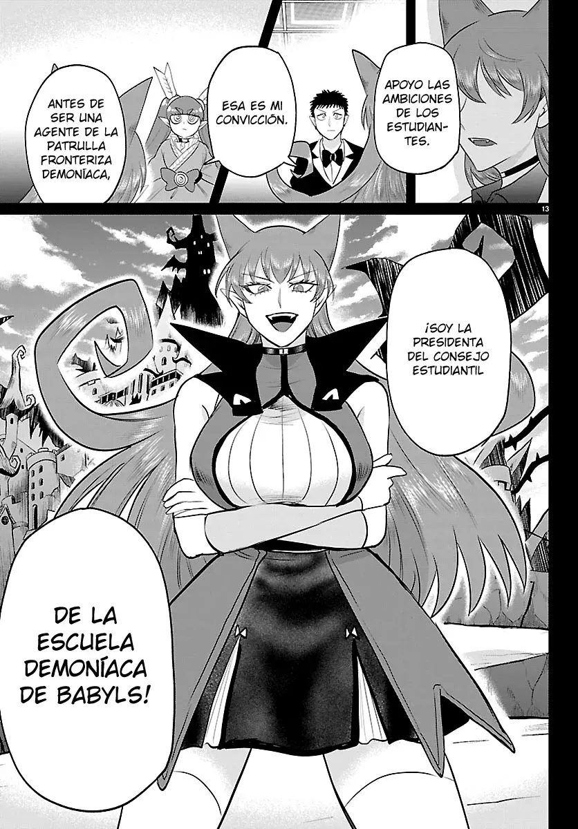 Mairimashita! Iruma-kun Capitulo 411 página 15