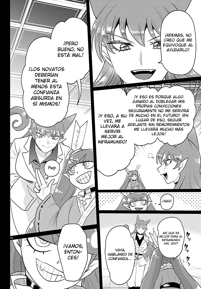 Mairimashita! Iruma-kun Capitulo 411 página 16