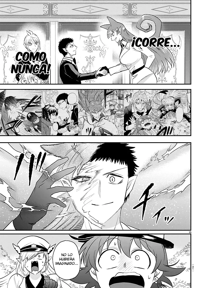 Mairimashita! Iruma-kun Capitulo 411 página 17