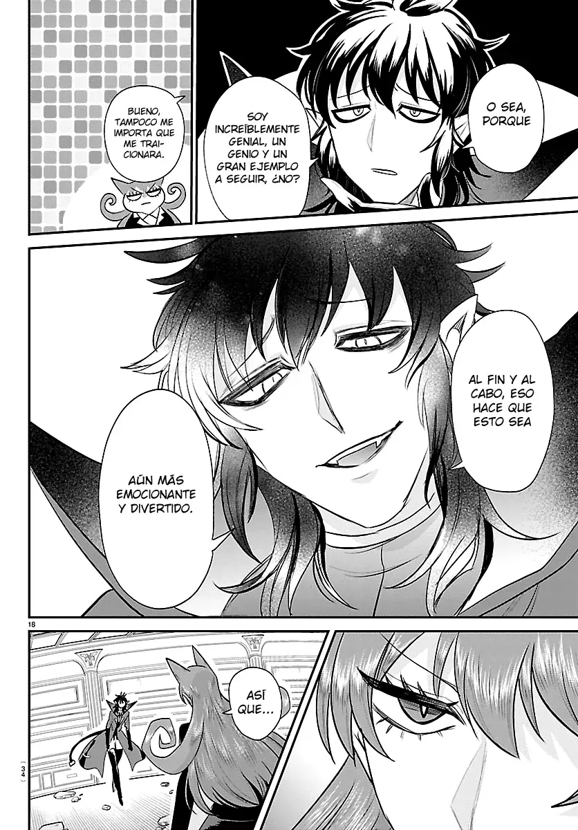 Mairimashita! Iruma-kun Capitulo 411 página 19