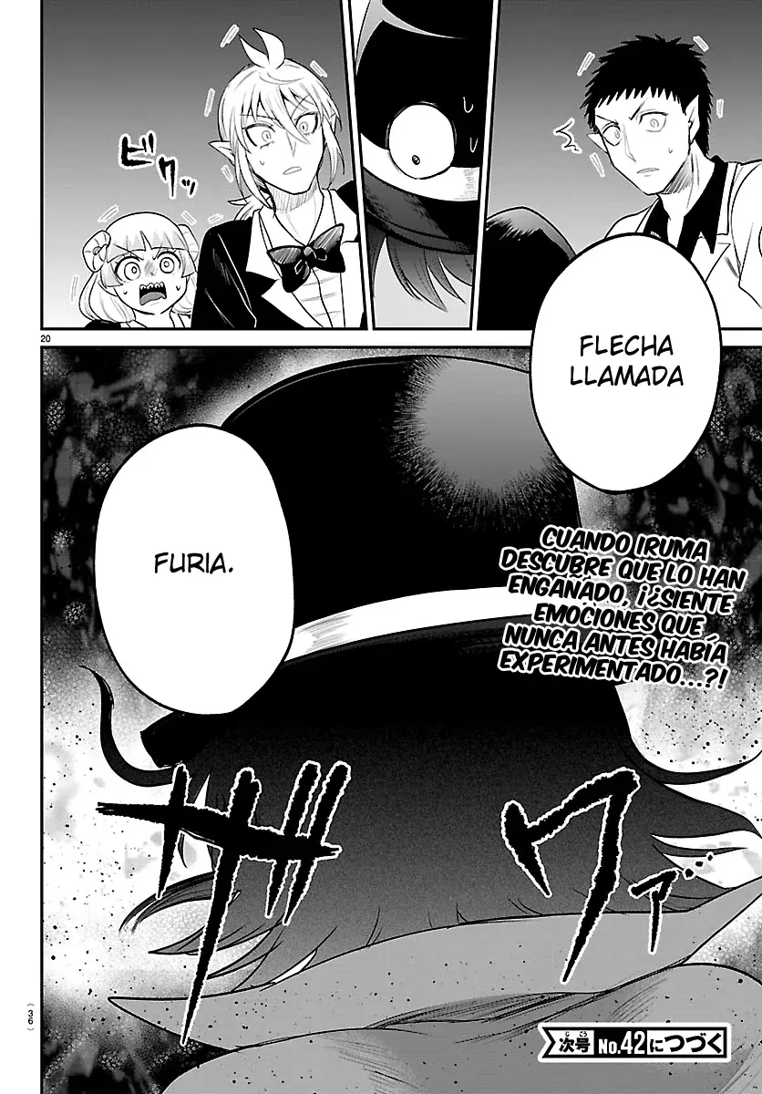 Mairimashita! Iruma-kun Capitulo 411 página 21