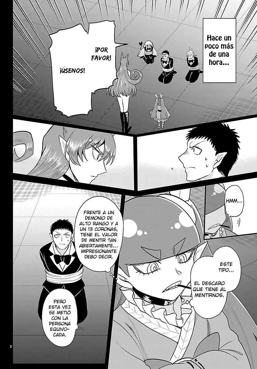 Mairimashita! Iruma-kun Capitulo 411 página 4