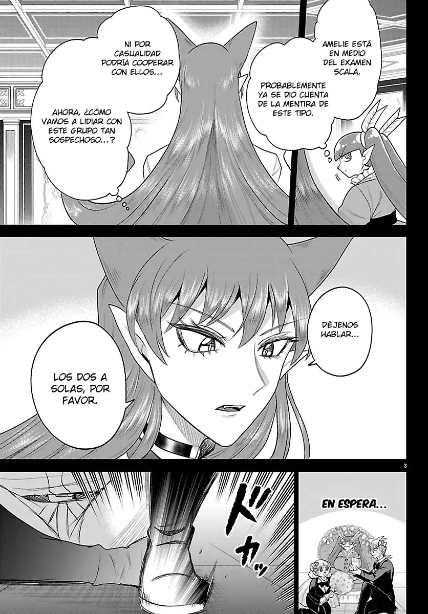 Mairimashita! Iruma-kun Capitulo 411 página 5