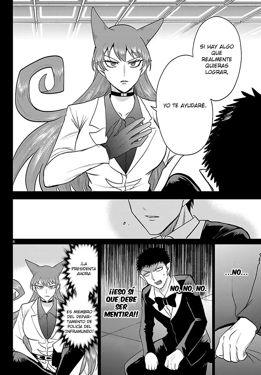 Mairimashita! Iruma-kun Capitulo 411 página 8