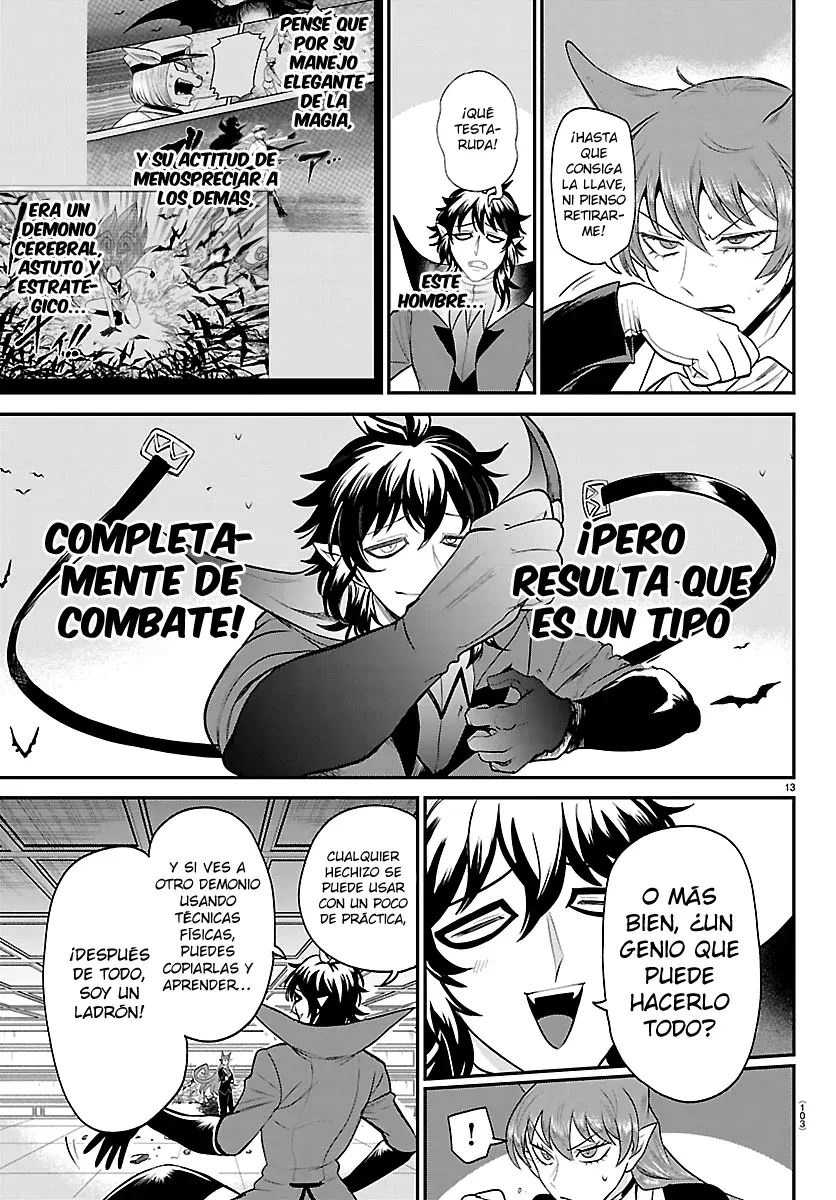 Mairimashita! Iruma-kun Capitulo 412 página 14