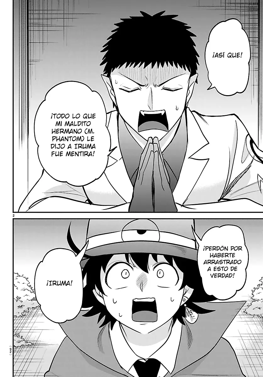 Mairimashita! Iruma-kun Capitulo 412 página 3