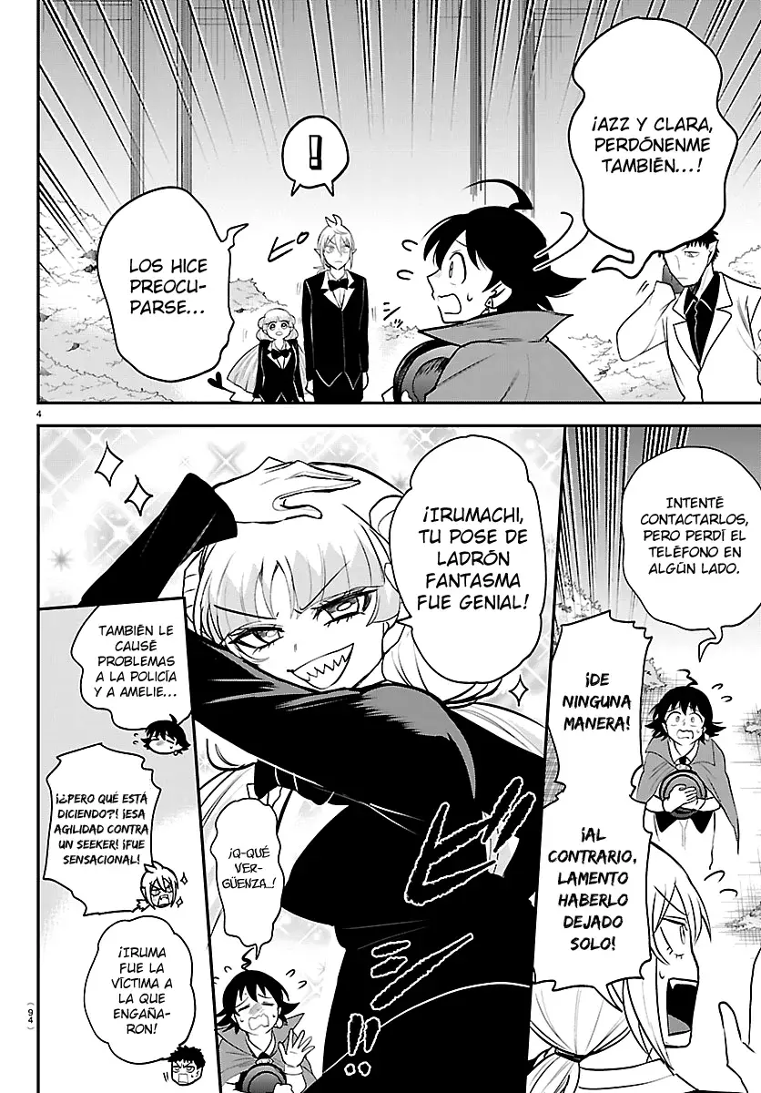 Mairimashita! Iruma-kun Capitulo 412 página 5
