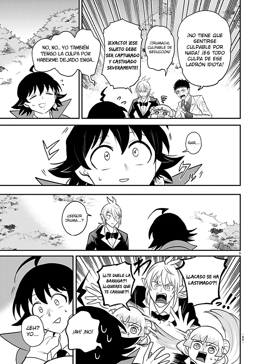 Mairimashita! Iruma-kun Capitulo 412 página 6