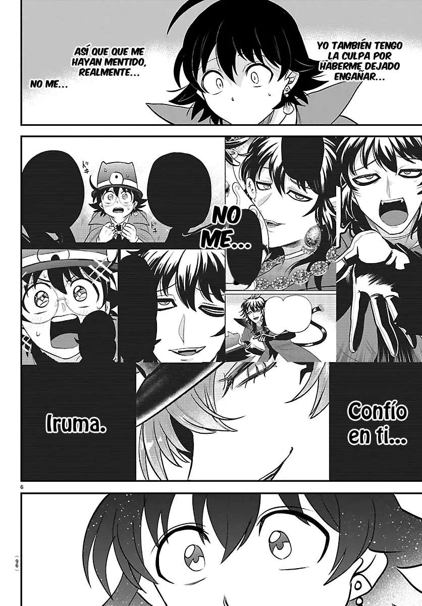 Mairimashita! Iruma-kun Capitulo 412 página 7