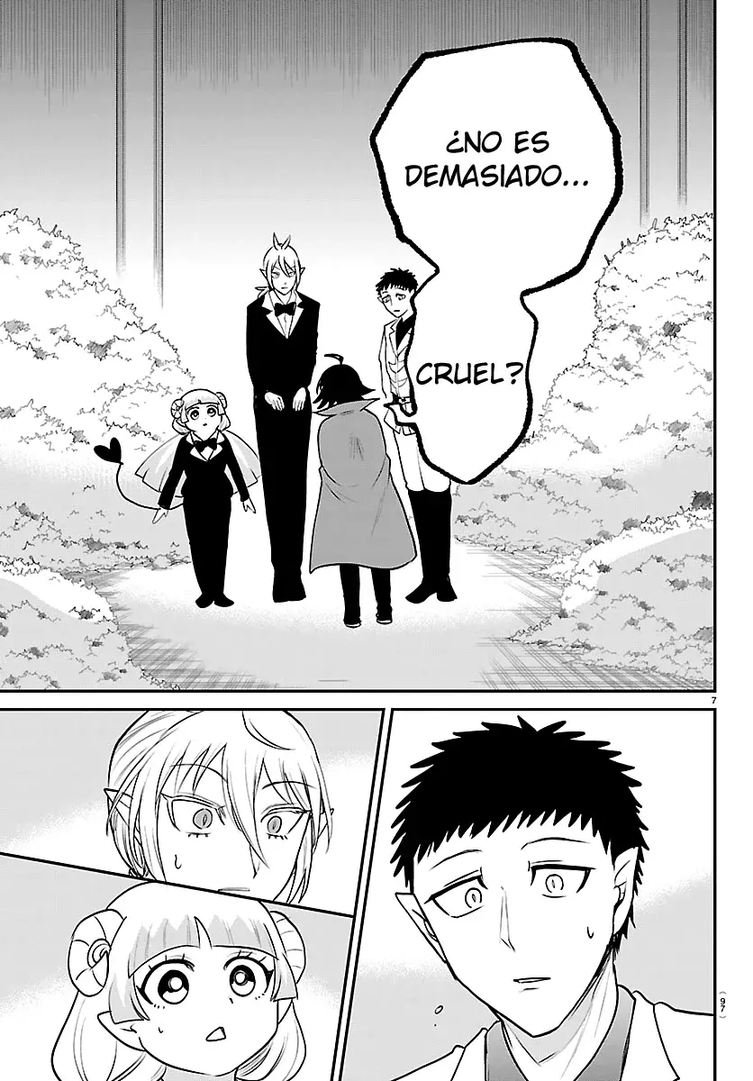 Mairimashita! Iruma-kun Capitulo 412 página 8