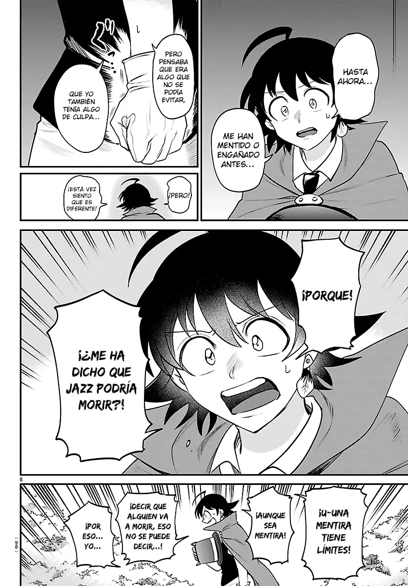 Mairimashita! Iruma-kun Capitulo 412 página 9