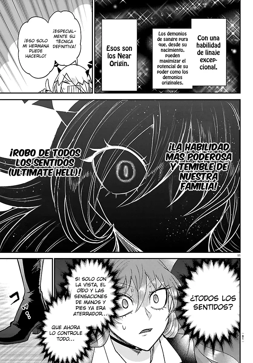 Mairimashita! Iruma-kun Capitulo 413 página 12