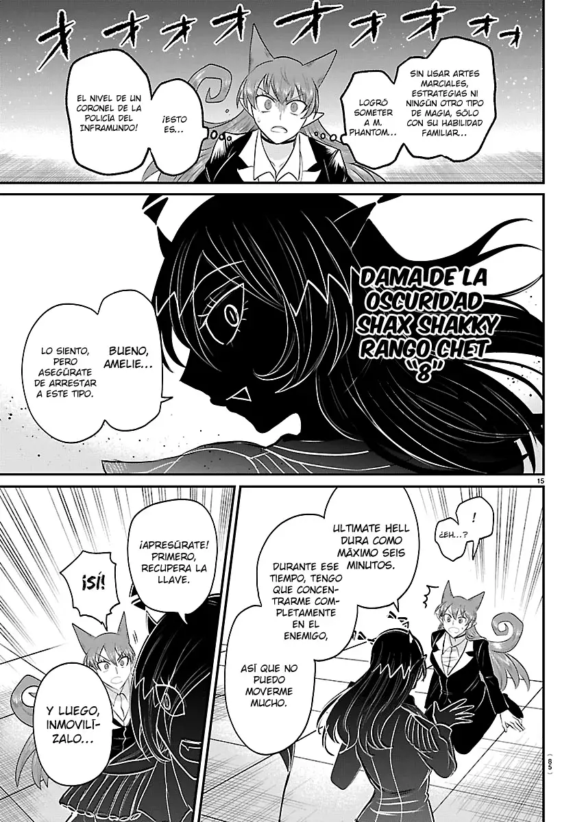 Mairimashita! Iruma-kun Capitulo 413 página 16