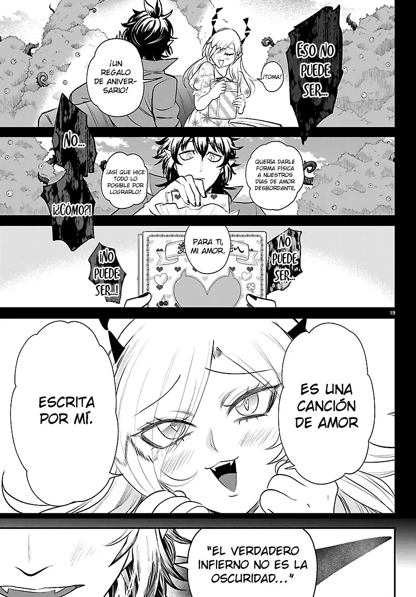 Mairimashita! Iruma-kun Capitulo 413 página 19