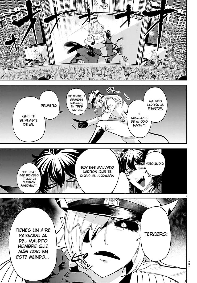 Mairimashita! Iruma-kun Capitulo 413 página 4