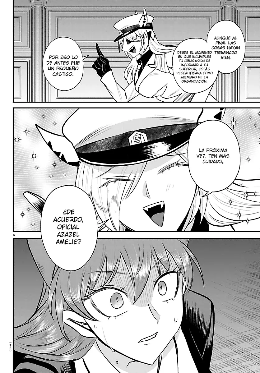 Mairimashita! Iruma-kun Capitulo 413 página 7