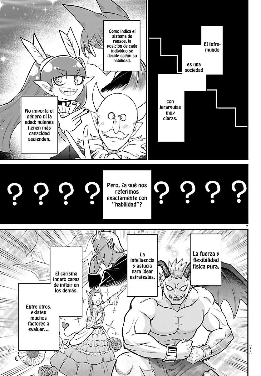 Mairimashita! Iruma-kun Capitulo 413 página 8