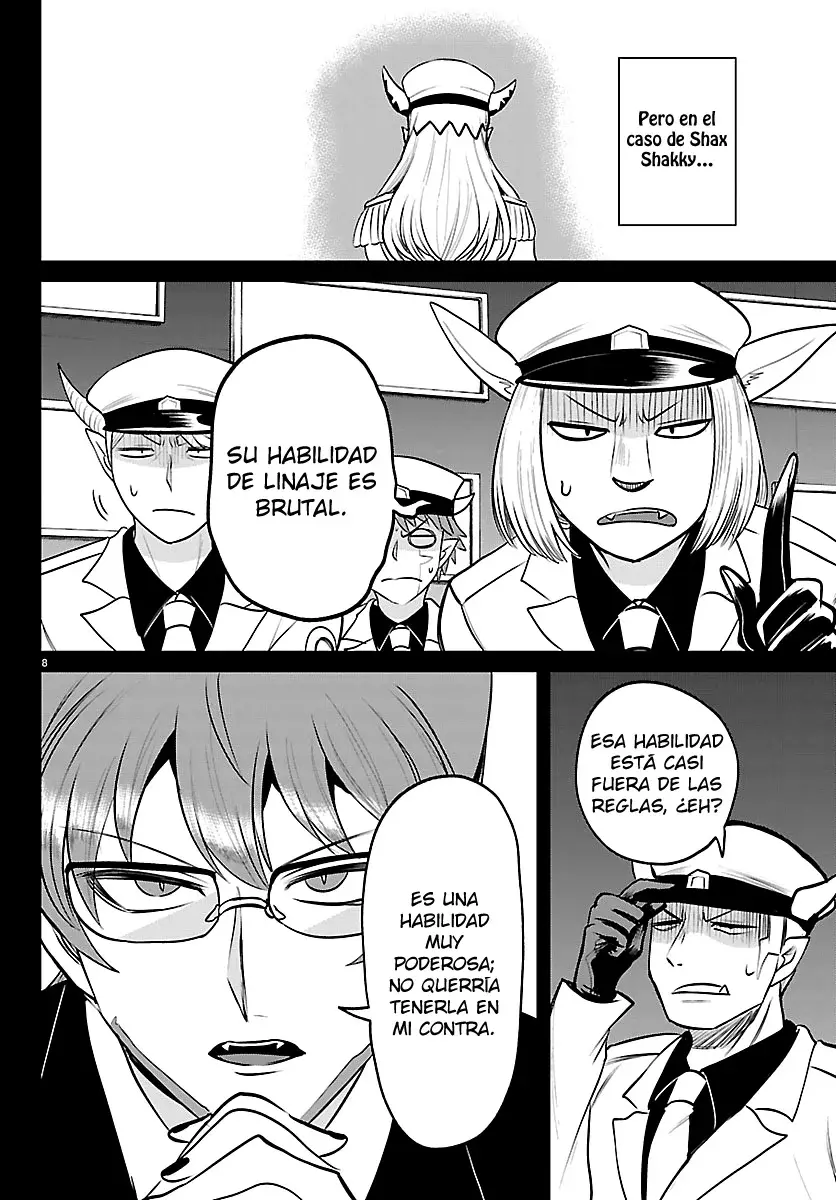 Mairimashita! Iruma-kun Capitulo 413 página 9