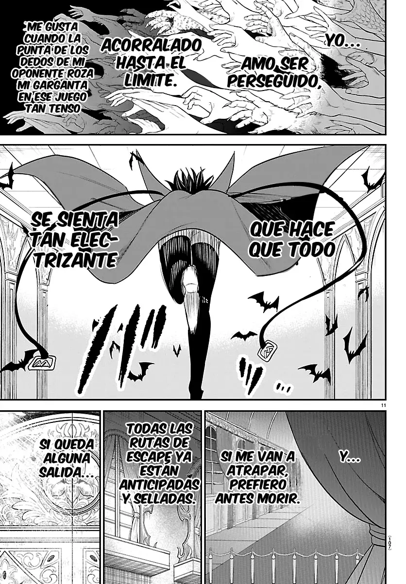 Mairimashita! Iruma-kun Capitulo 414 página 11