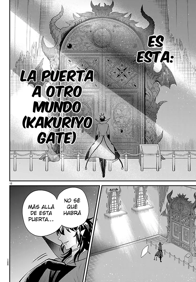Mairimashita! Iruma-kun Capitulo 414 página 12