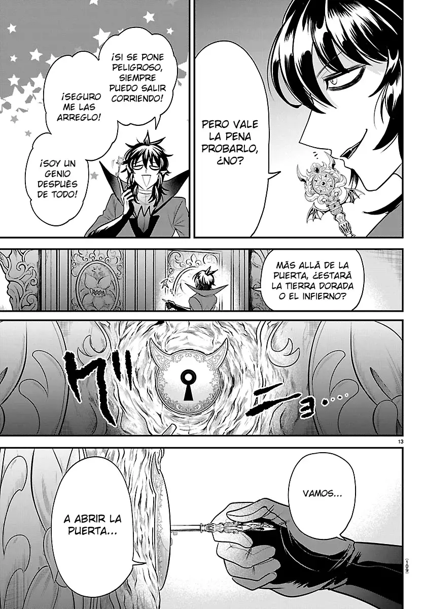 Mairimashita! Iruma-kun Capitulo 414 página 13