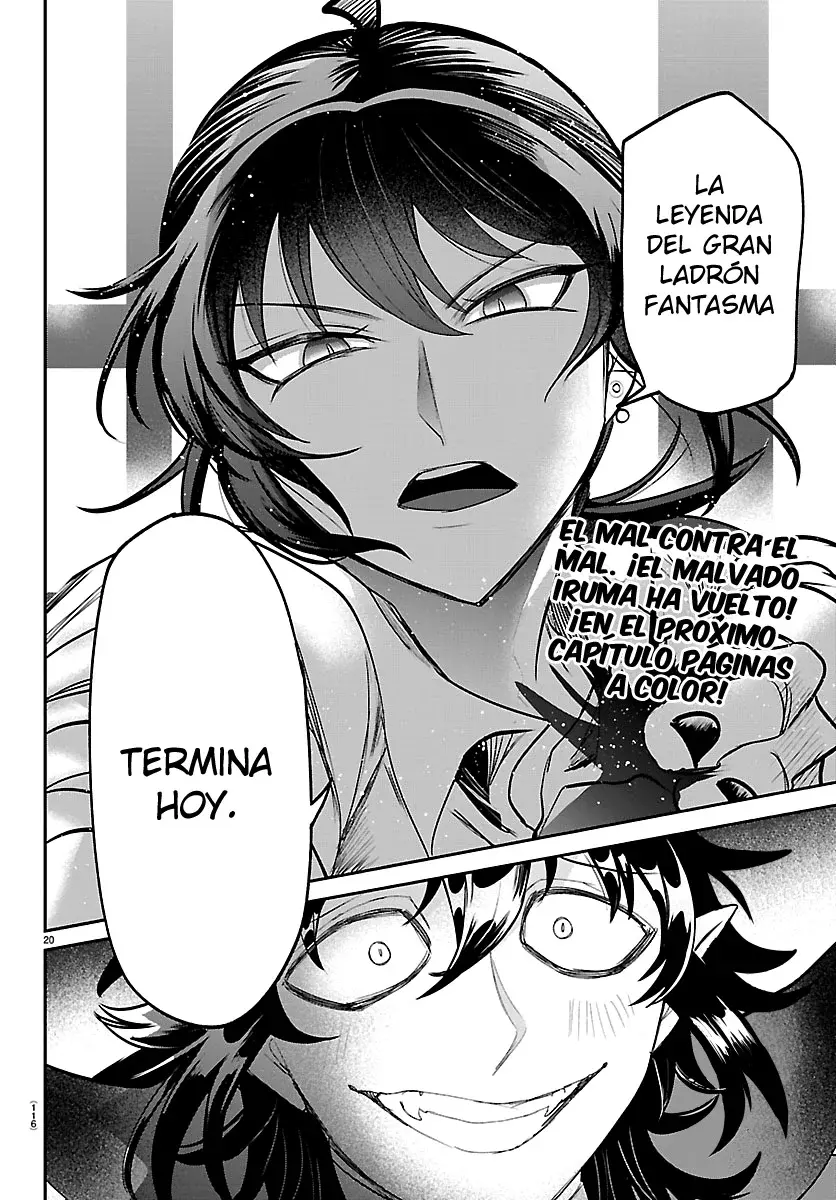 Mairimashita! Iruma-kun Capitulo 414 página 19