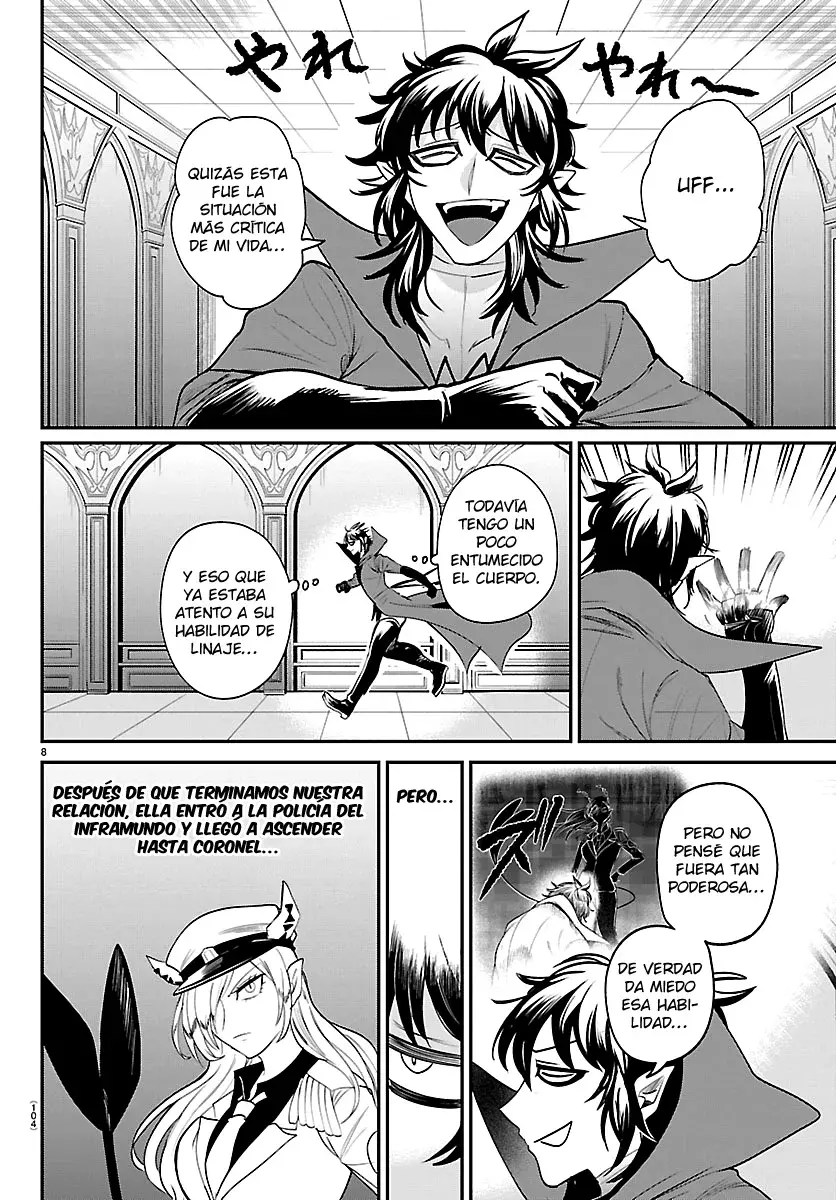 Mairimashita! Iruma-kun Capitulo 414 página 8