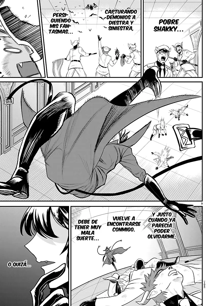 Mairimashita! Iruma-kun Capitulo 414 página 9