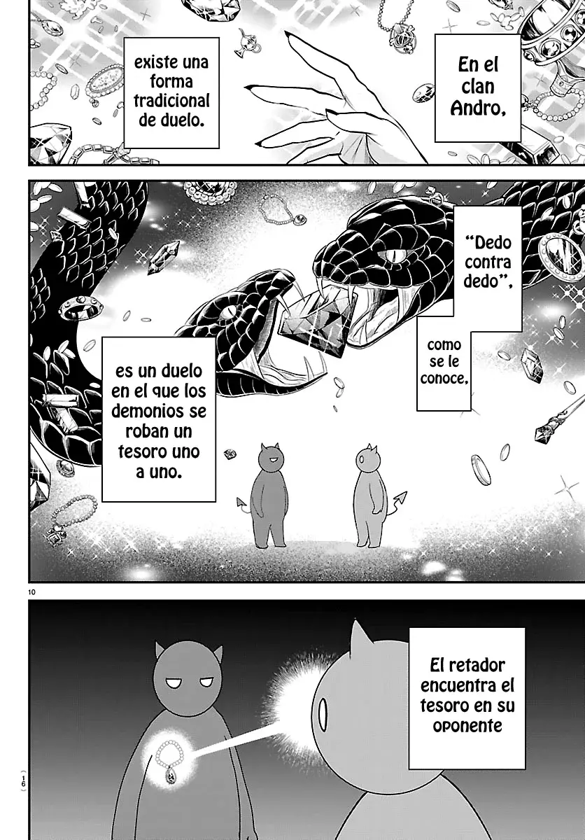 Mairimashita! Iruma-kun Capitulo 415 página 13