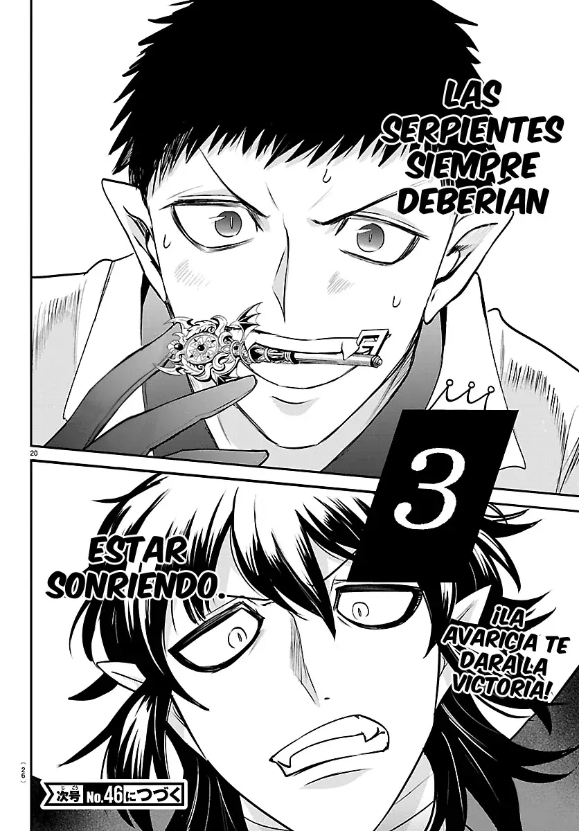 Mairimashita! Iruma-kun Capitulo 415 página 22