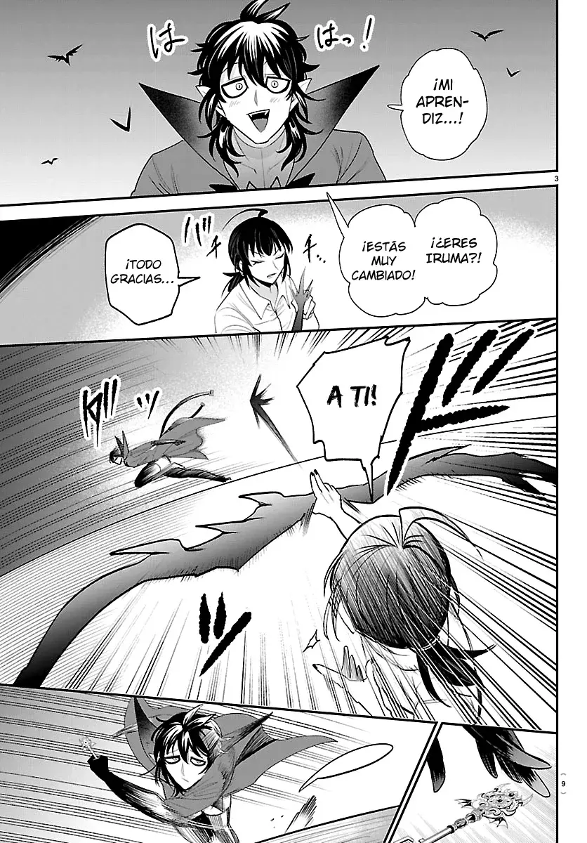 Mairimashita! Iruma-kun Capitulo 415 página 7