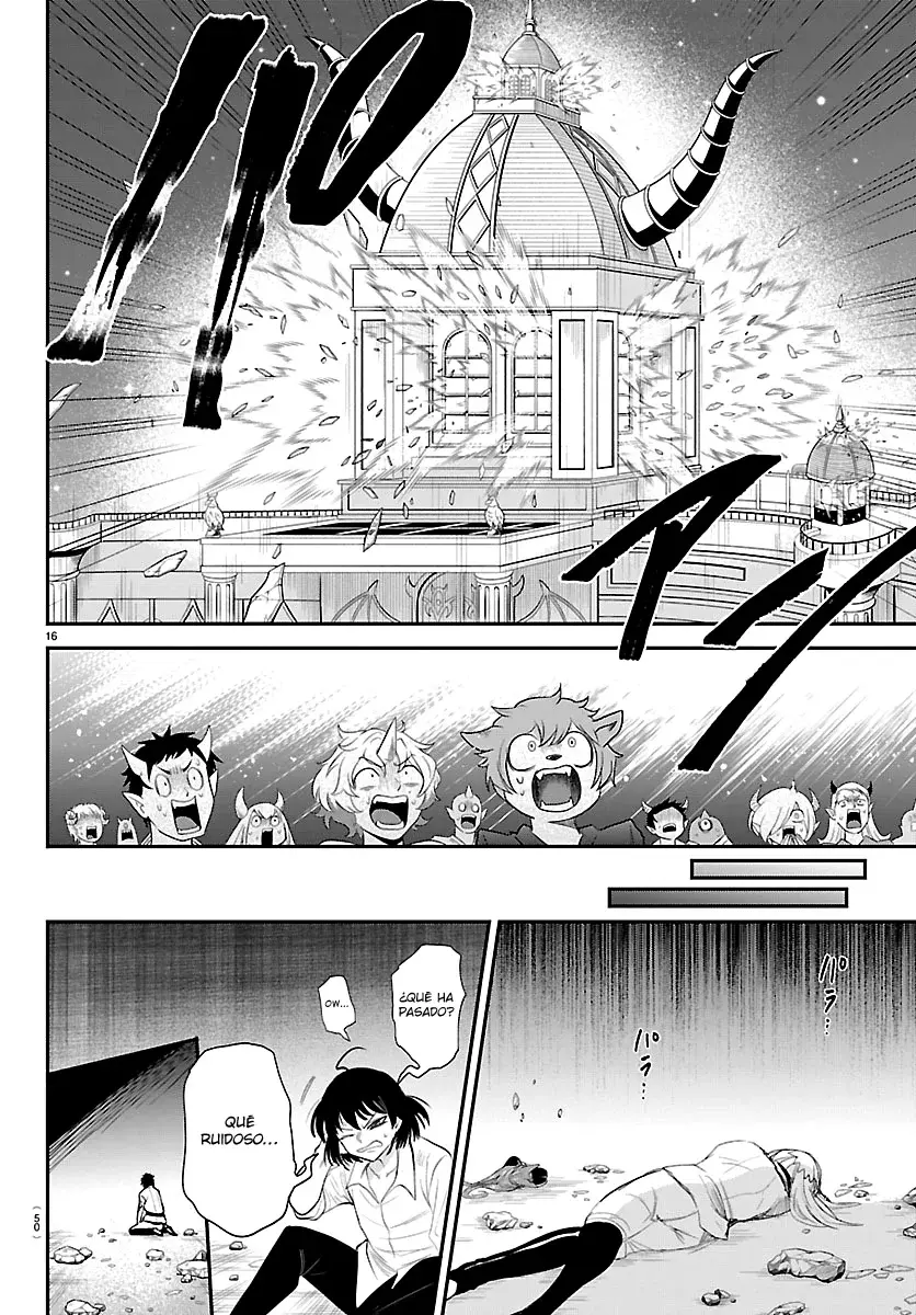 Mairimashita! Iruma-kun Capitulo 416 página 15