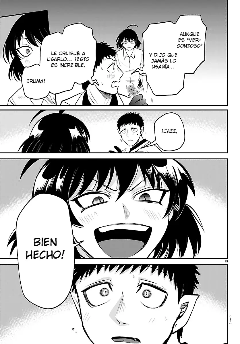 Mairimashita! Iruma-kun Capitulo 416 página 18