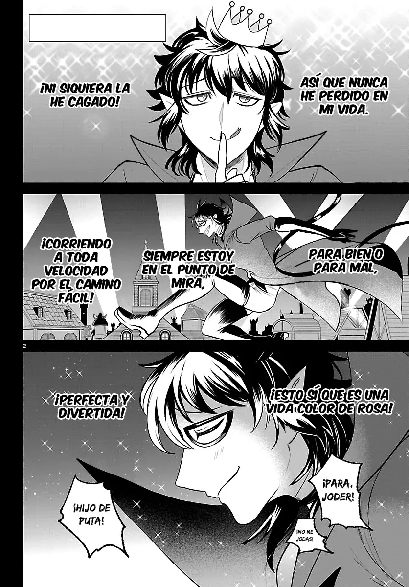 Mairimashita! Iruma-kun Capitulo 416 página 3