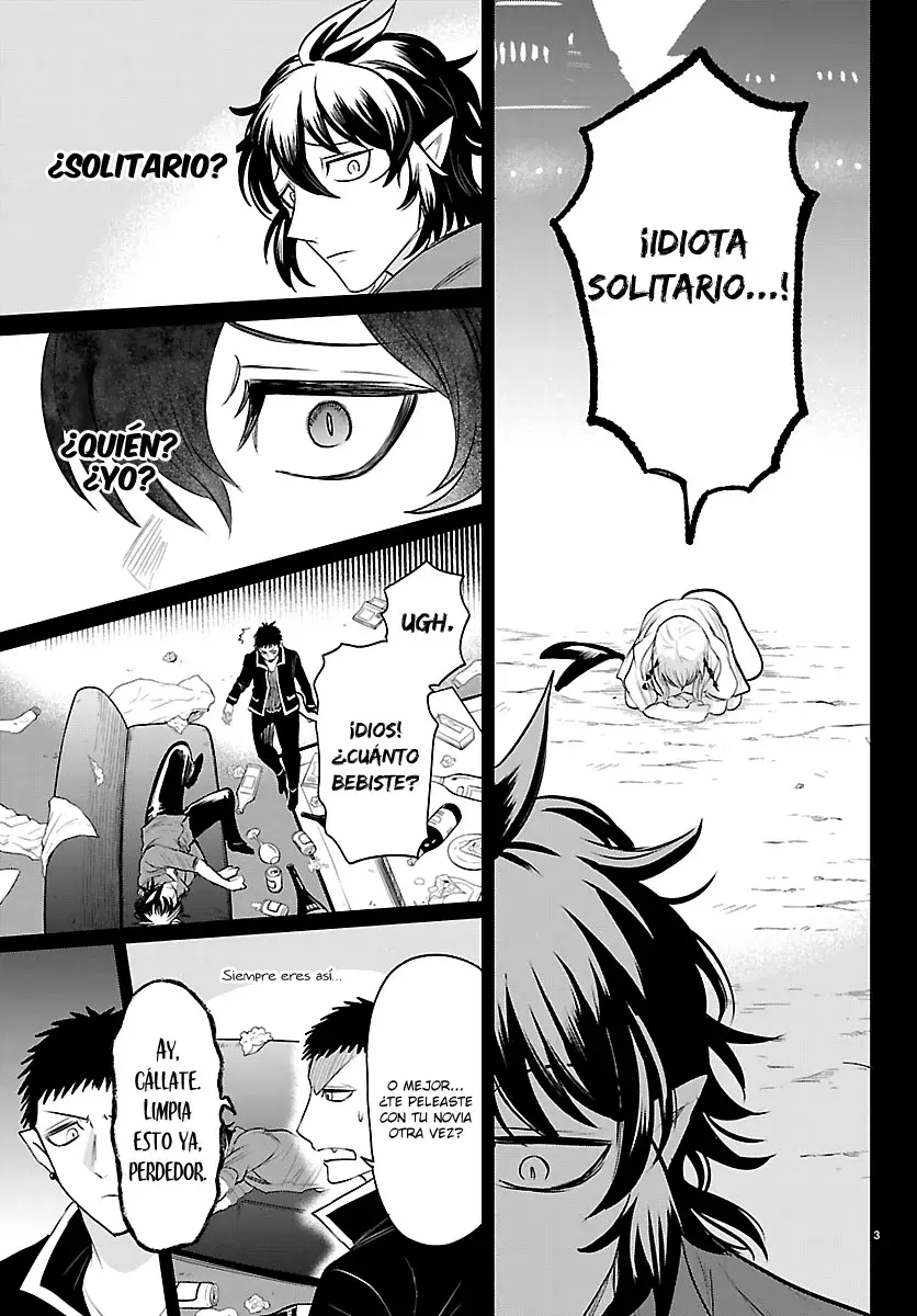 Mairimashita! Iruma-kun Capitulo 416 página 4
