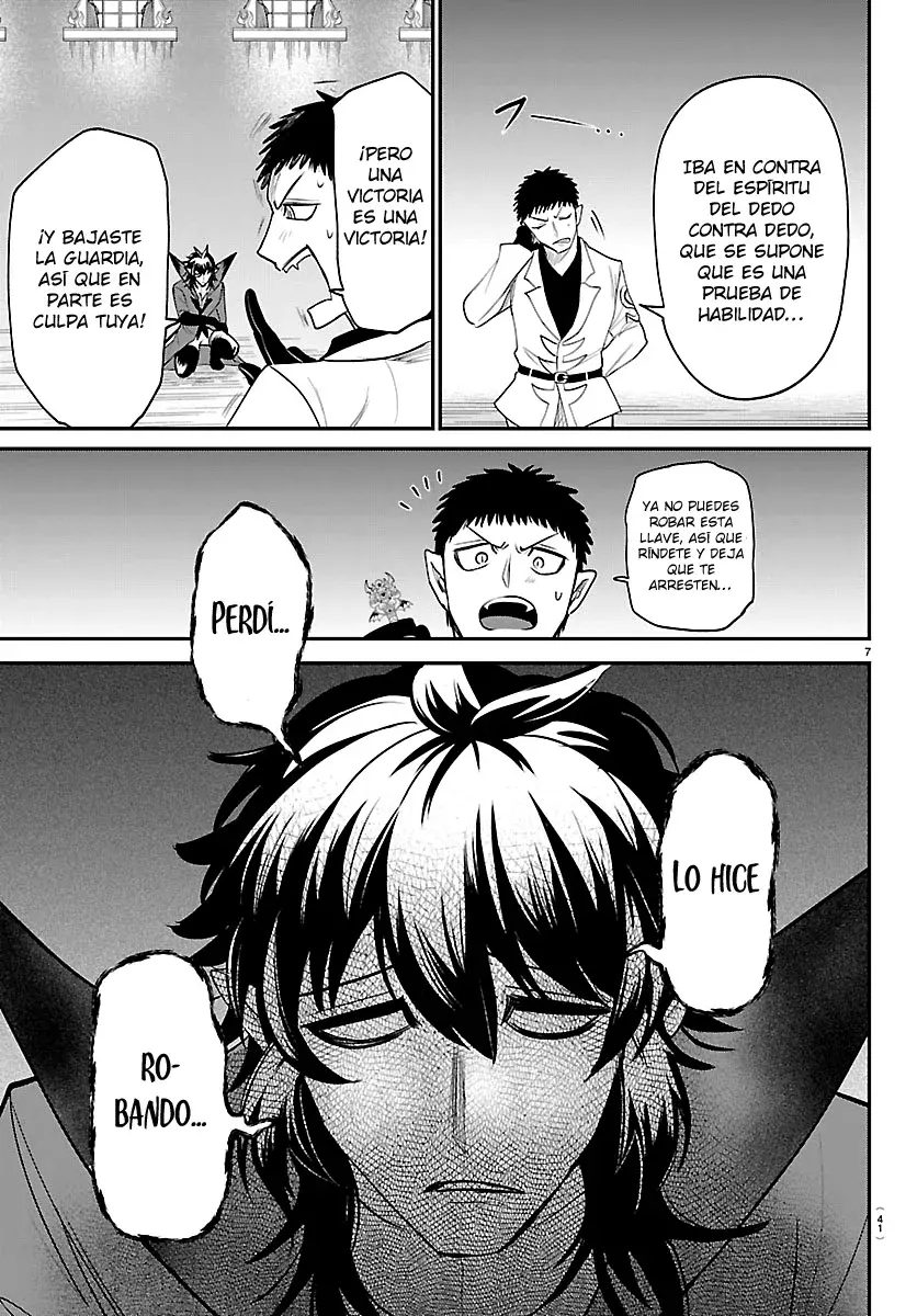 Mairimashita! Iruma-kun Capitulo 416 página 8