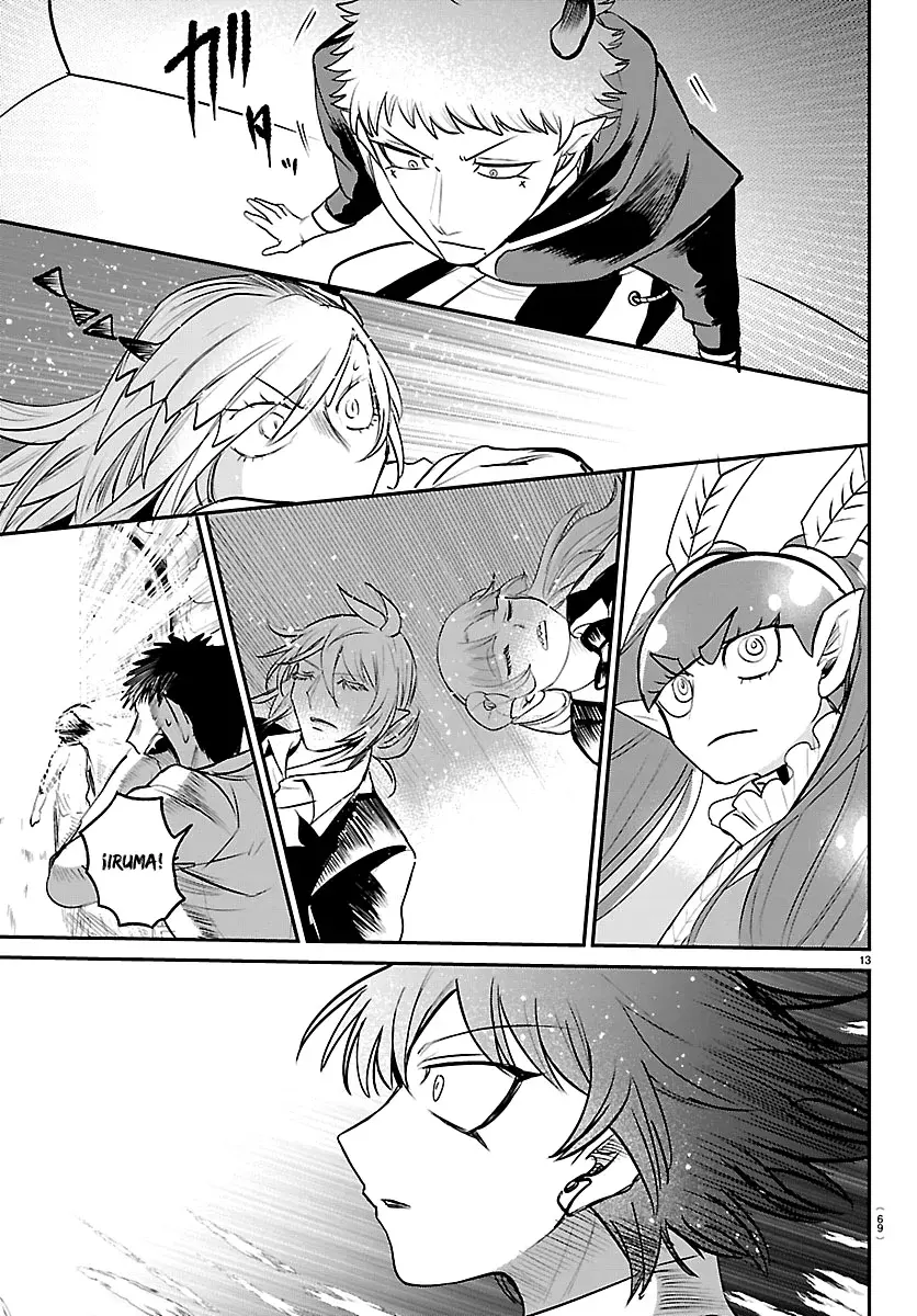 Mairimashita! Iruma-kun Capitulo 417 página 14