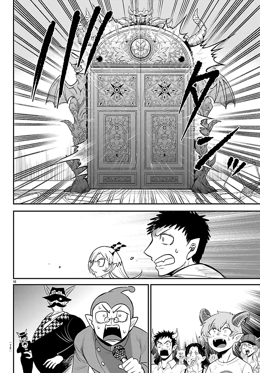 Mairimashita! Iruma-kun Capitulo 417 página 16