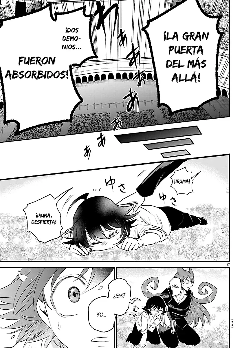 Mairimashita! Iruma-kun Capitulo 417 página 17