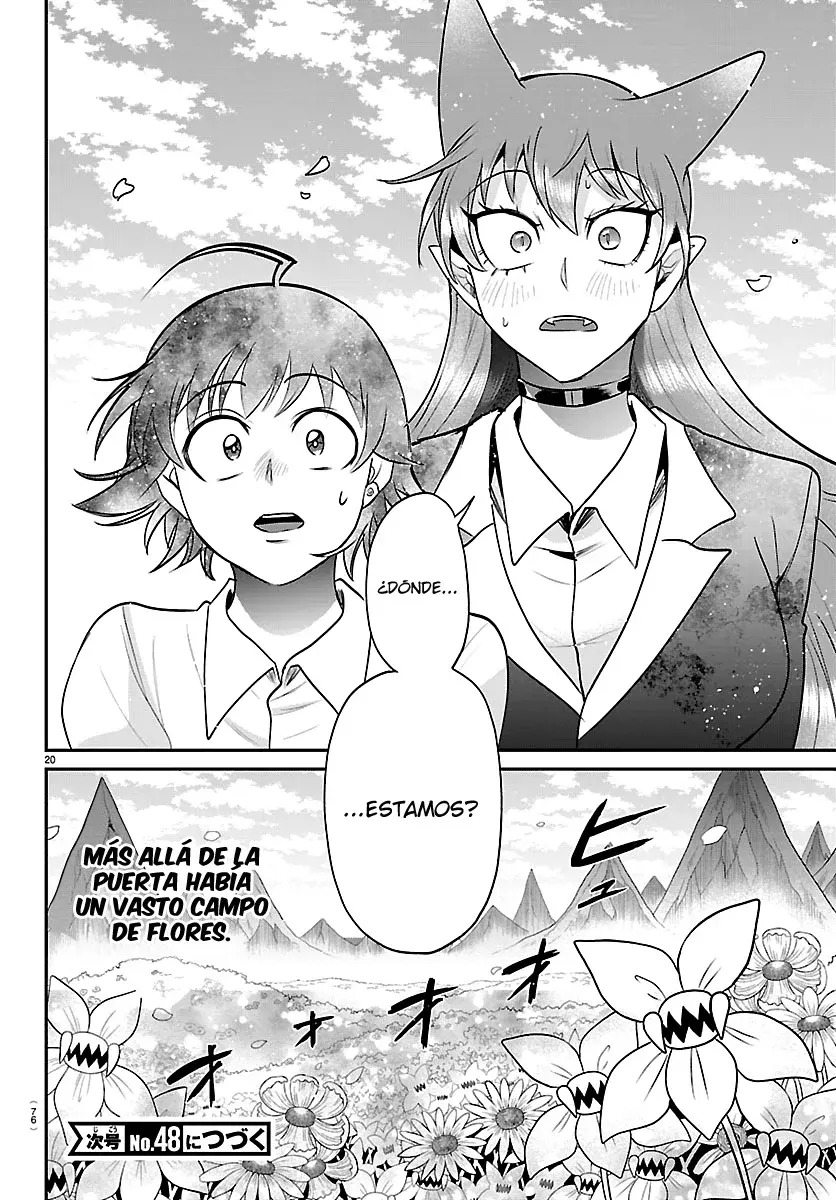 Mairimashita! Iruma-kun Capitulo 417 página 19