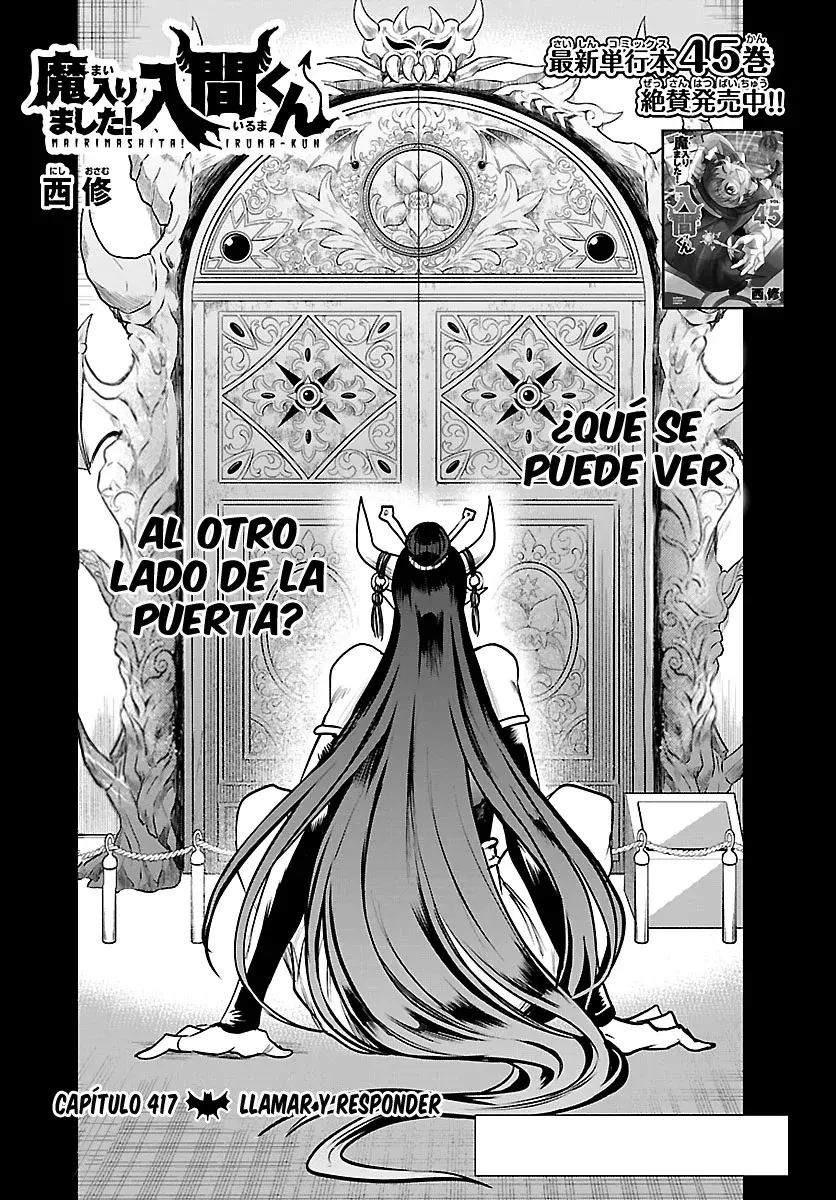 Mairimashita! Iruma-kun Capitulo 417 página 2