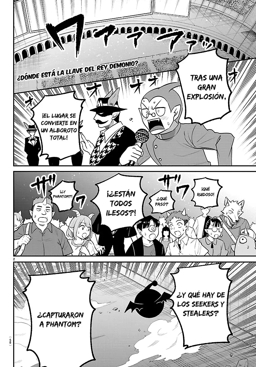 Mairimashita! Iruma-kun Capitulo 417 página 3