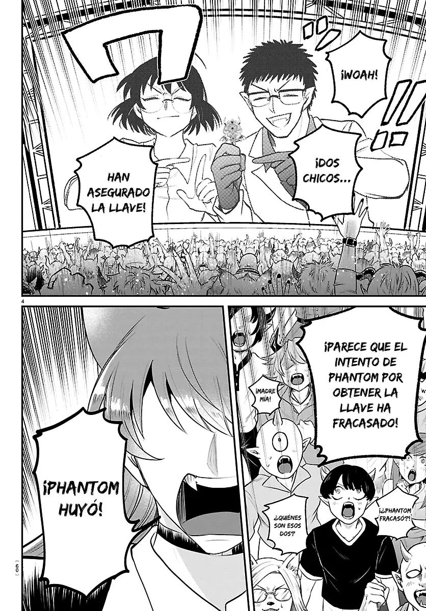 Mairimashita! Iruma-kun Capitulo 417 página 5