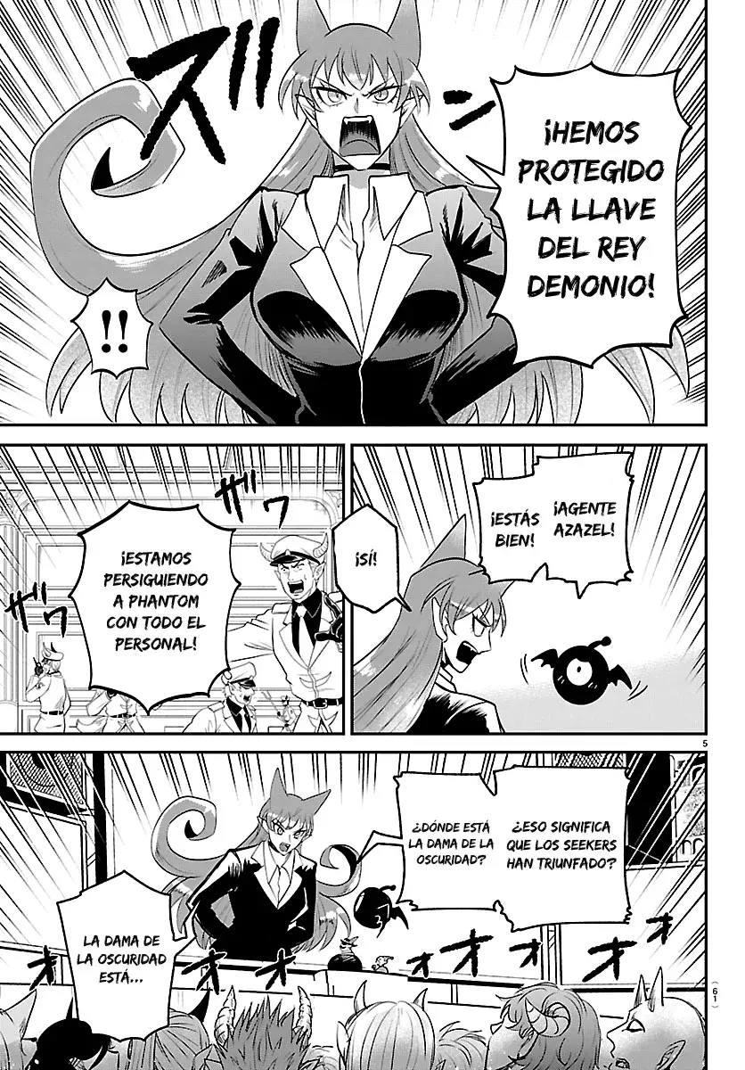 Mairimashita! Iruma-kun Capitulo 417 página 6