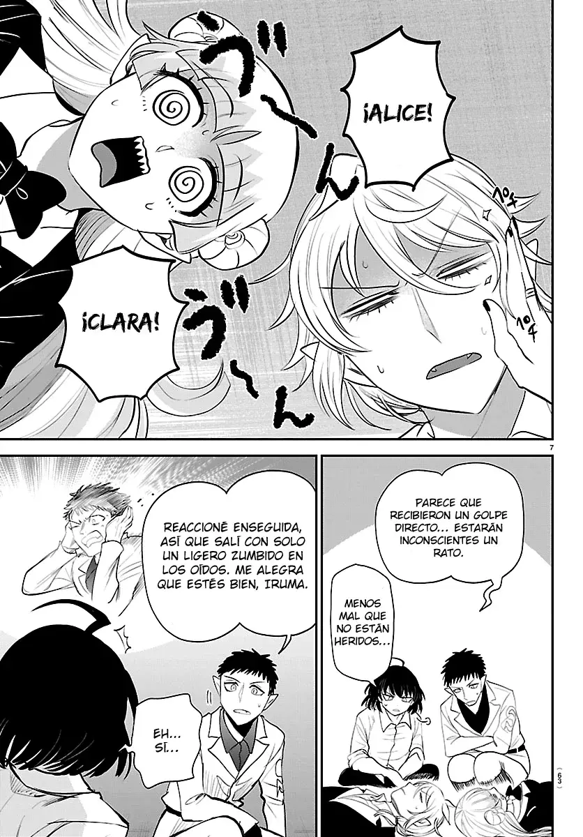 Mairimashita! Iruma-kun Capitulo 417 página 8