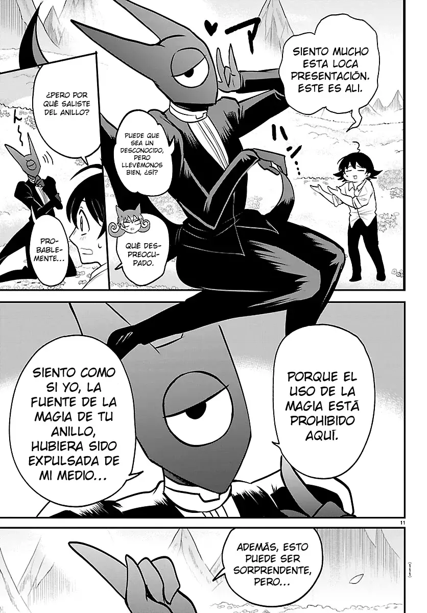 Mairimashita! Iruma-kun Capitulo 418 página 12